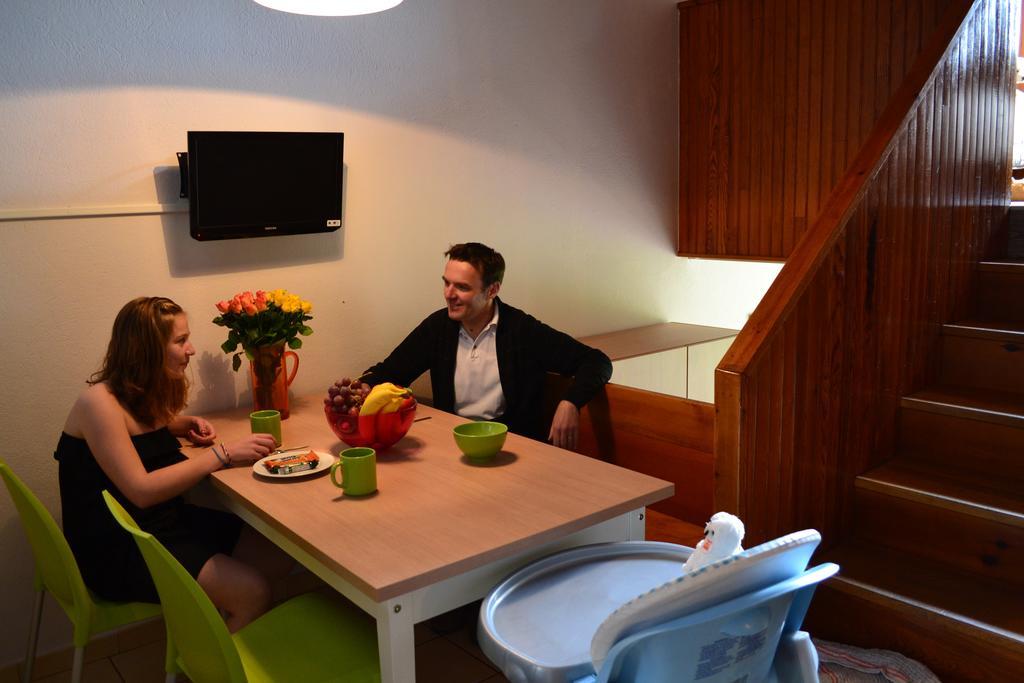 Vvf Les Ecrins Champsaur Hotel Saint-Bonnet-en-Champsaur Quarto foto
