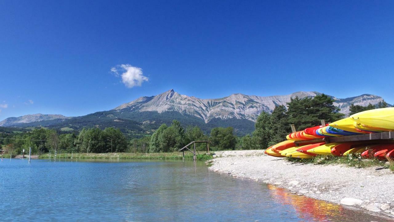 Vvf Les Ecrins Champsaur Hotel Saint-Bonnet-en-Champsaur Exterior foto